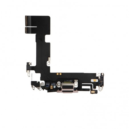 Nappe connecteur port de charge charging flex pour iPhone 13 Rose