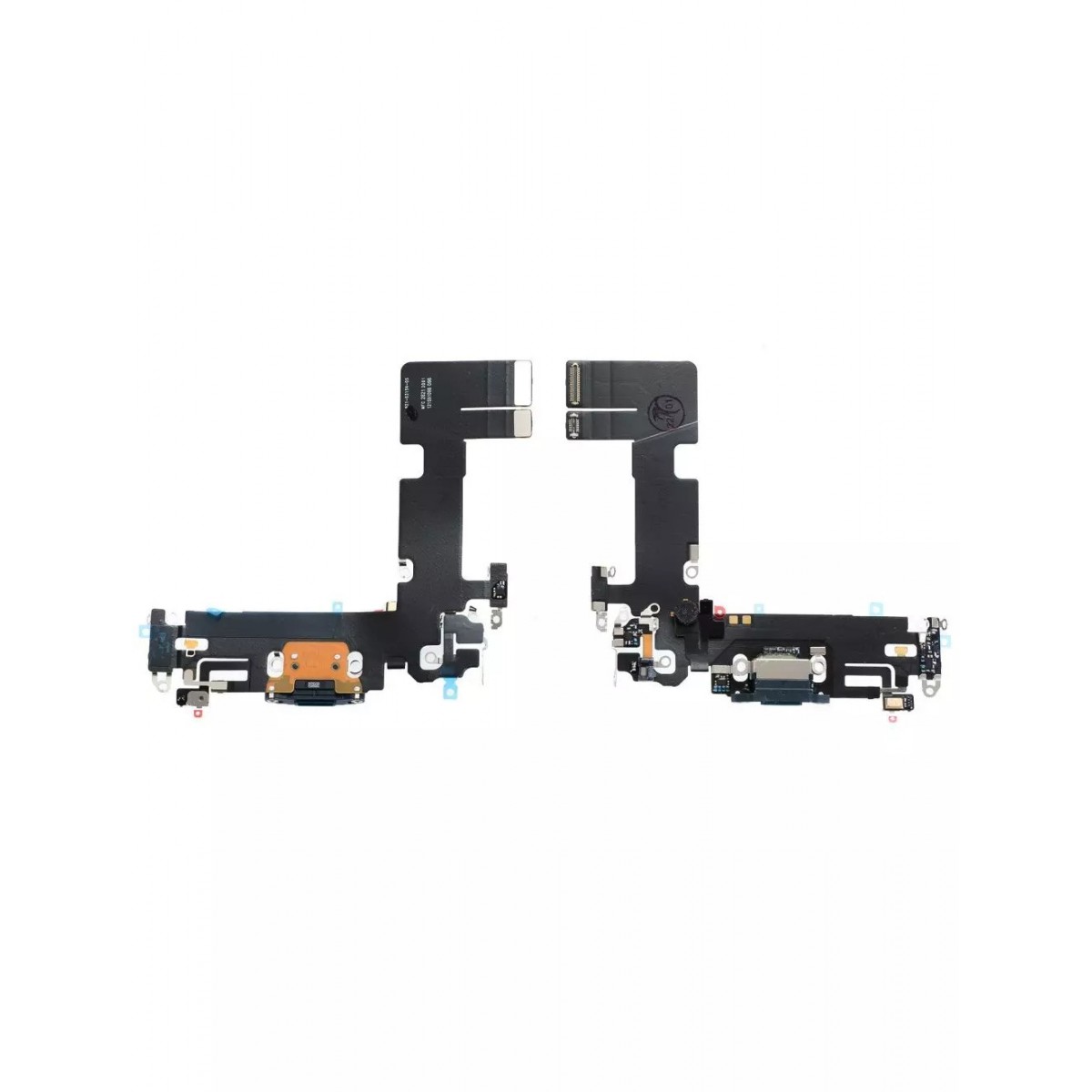 Nappe connecteur port de charge charging flex pour iPhone 13 Noir