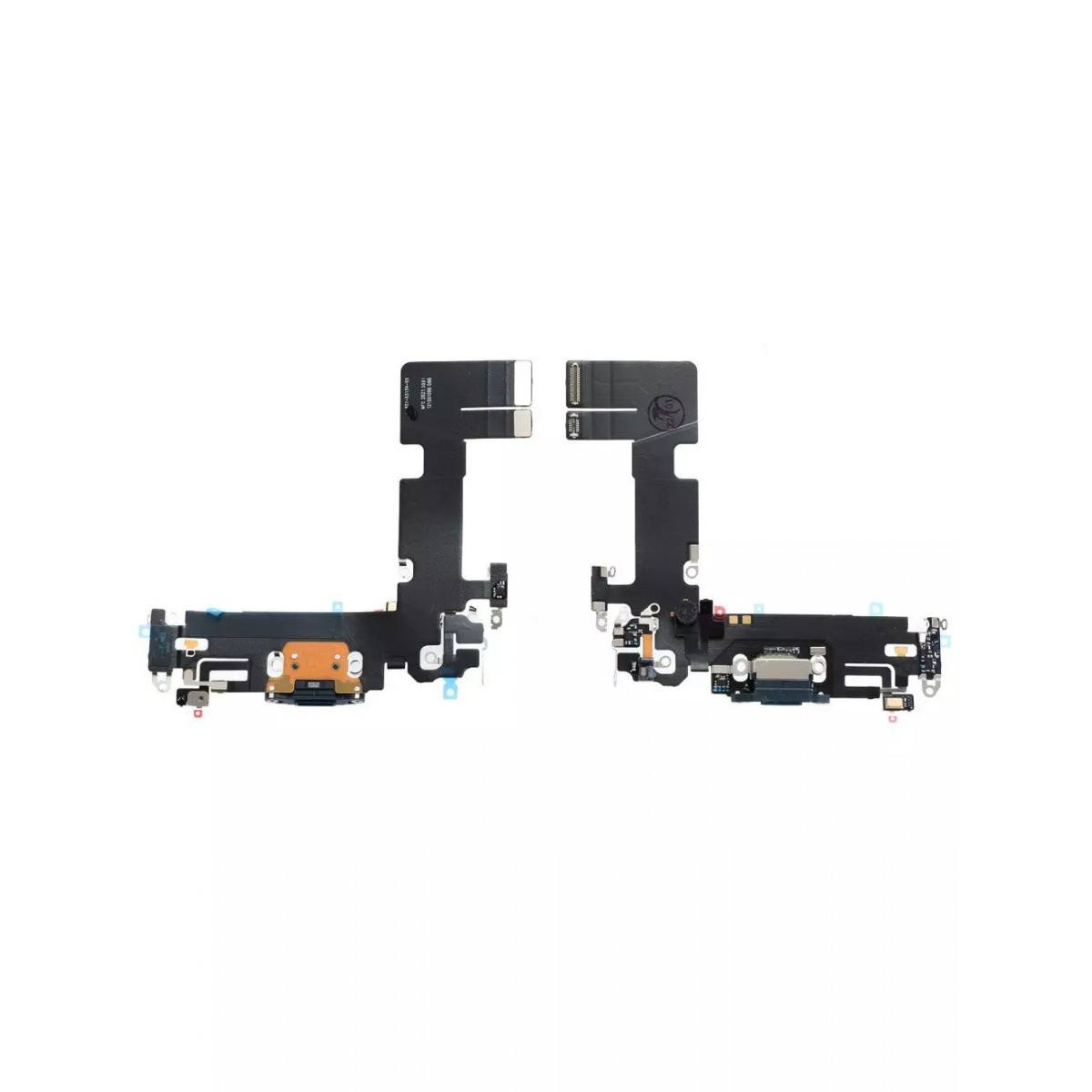 Nappe connecteur port de charge charging flex pour iPhone 13 Noir Nappe connecteur port de charge charging flex pour iPhone 13 Noir