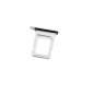 Tiroir Sim pour iPhone 13 - Lumière stellaire Tiroir Sim pour iPhone 13 - Lumière stellaire