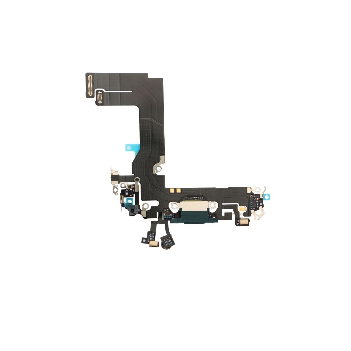 Nappe connecteur port de charge charging flex pour iPhone 13 Mini Minuit Nappe connecteur port de charge charging flex pour iPhone 13 Mini Minuit