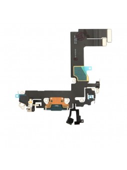 Nappe connecteur port de charge charging flex pour iPhone 13 Mini Minuit