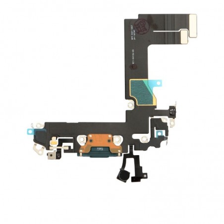 Nappe connecteur port de charge charging flex pour iPhone 13 Mini Minuit