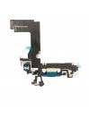 Nappe connecteur port de charge charging flex pour iPhone 13 Mini Bleu