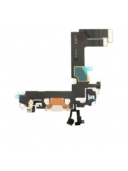 Nappe connecteur port de charge charging flex pour iPhone 13 Mini Lumiere Stellaire