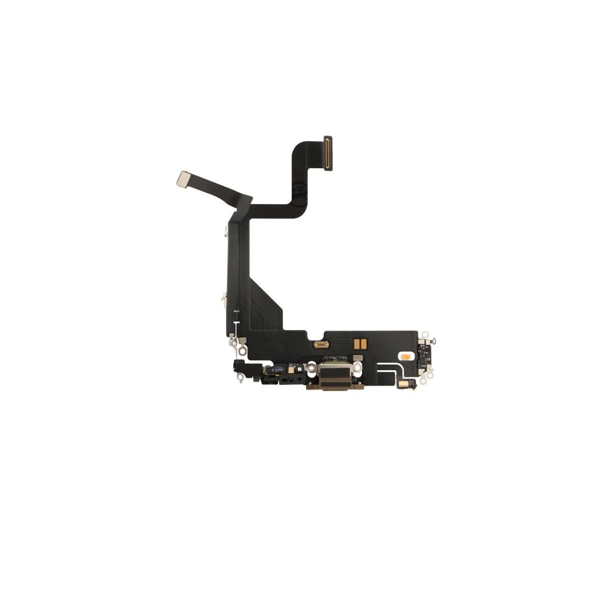 Nappe connecteur port de charge charging flex pour iPhone 13 Pro Or