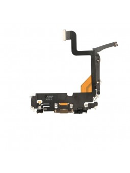 Nappe connecteur port de charge charging flex pour iPhone 13 Pro Or