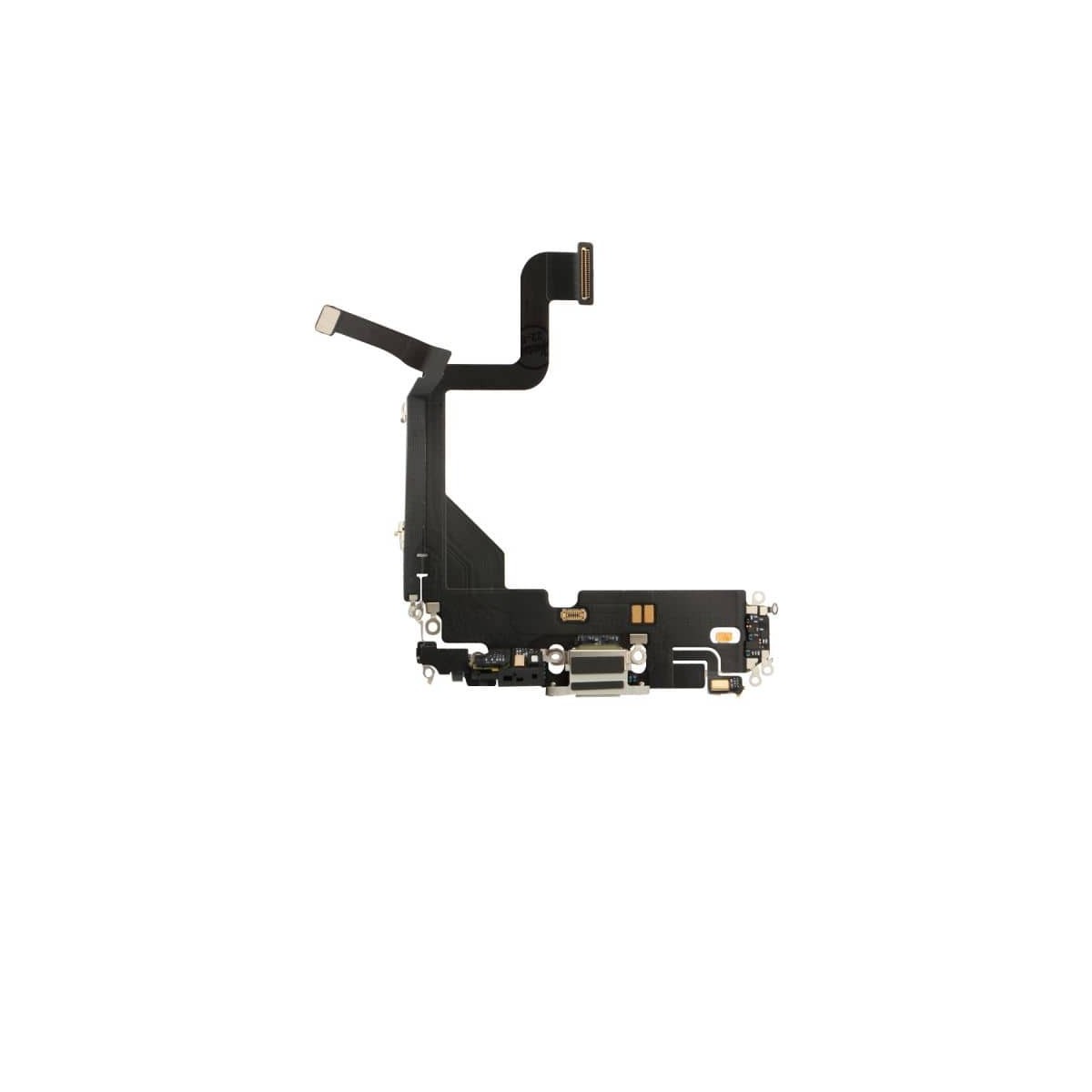 Nappe connecteur port de charge charging flex pour iPhone 13 Pro Argent Nappe connecteur port de charge charging flex pour iPhone 13 Pro Argent