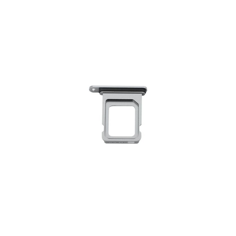 Tiroir Double Carte SIM Pour IPhone 12 – Blanc, Avec Joint D’étanchéité Et Outil D’extraction