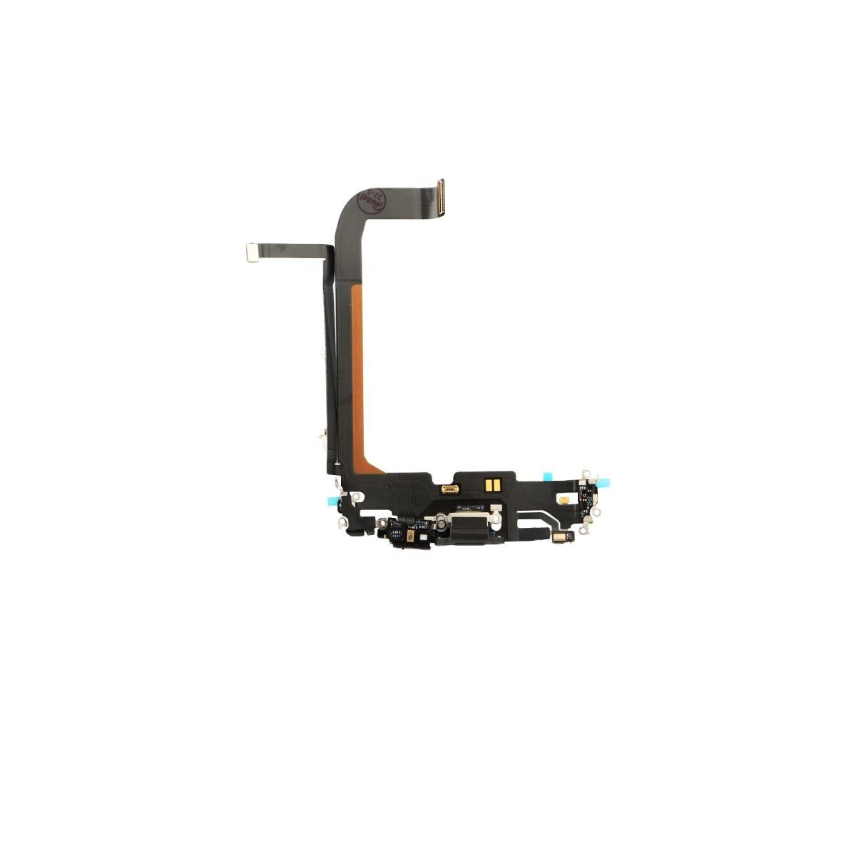 Nappe connecteur port de charge charging flex pour iPhone 13 Pro Max Graphite Nappe connecteur port de charge charging flex pour iPhone 13 Pro Max Graphite