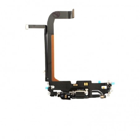 Nappe connecteur port de charge charging flex pour iPhone 13 Pro Max Graphite