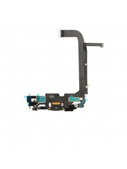 Nappe connecteur port de charge charging flex pour iPhone 13 Pro Max Graphite