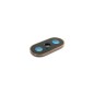 Lentille Vitre Cache caméra arrière pour iPhone XS Max