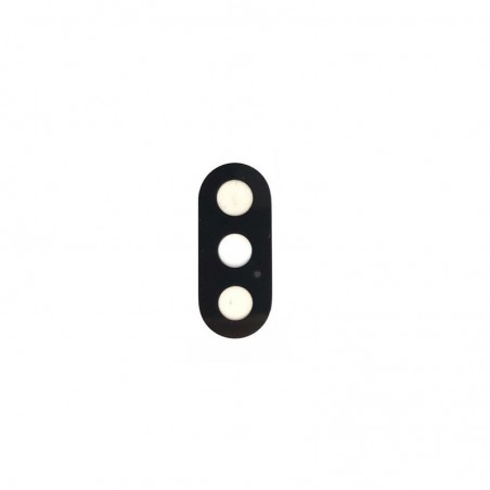 Lentille avec adhésif pour caméra arrière iPhone XS Max