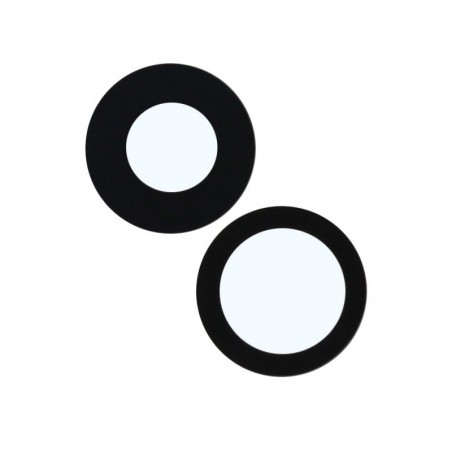 Lentille avec adhésif pour caméra arrière pour iPhone 11