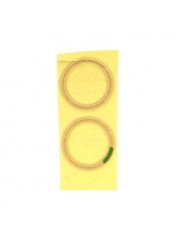 Lentille avec adhésif pour caméra arrière iPhone 13