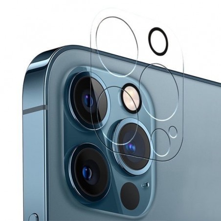 Verre Trempé pour appareil photo caméra arrière pour iPhone 12 Pro