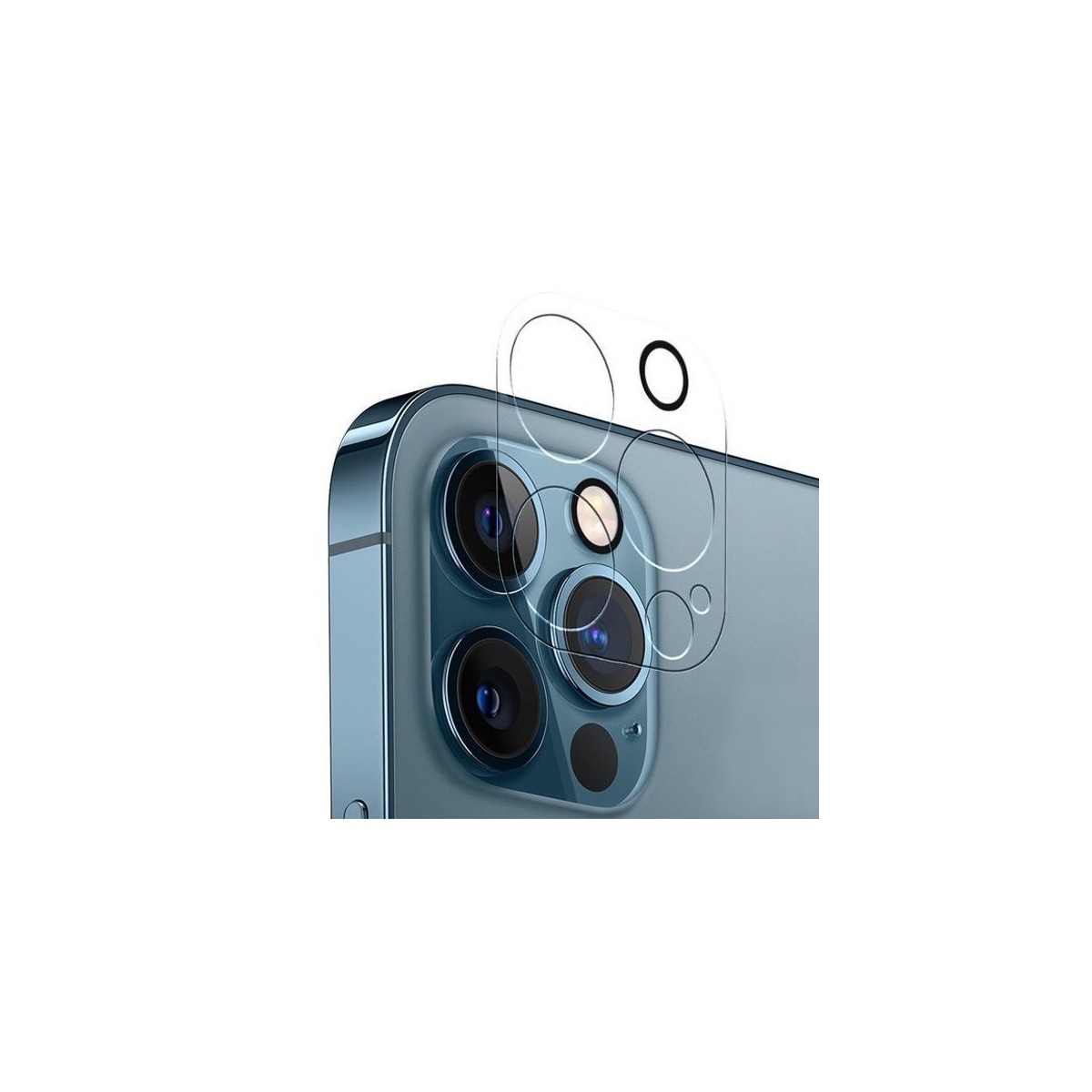Verre Trempé pour appareil photo caméra arrière pour iPhone 12 Pro Max Verre Trempé pour appareil photo caméra arrière pour iPhone 12 Pro Max