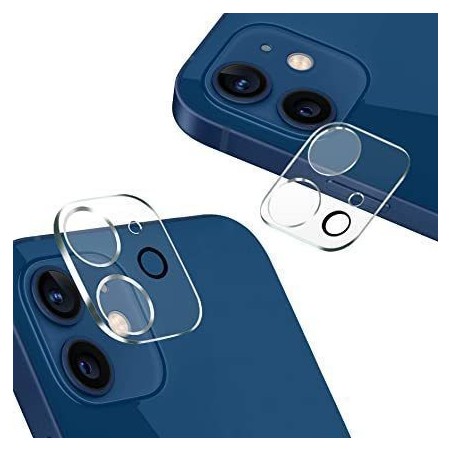 Verre Trempé pour appareil photo caméra arrière pour iPhone 12 Mini