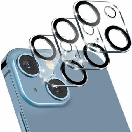 Verre Trempé pour appareil photo caméra arrière - iPhone 14 Plus