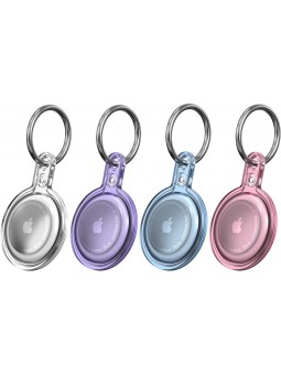 Étuis de protection pour AirTag - Transparent