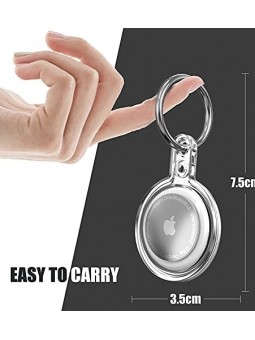 Étuis de protection pour AirTag - Transparent