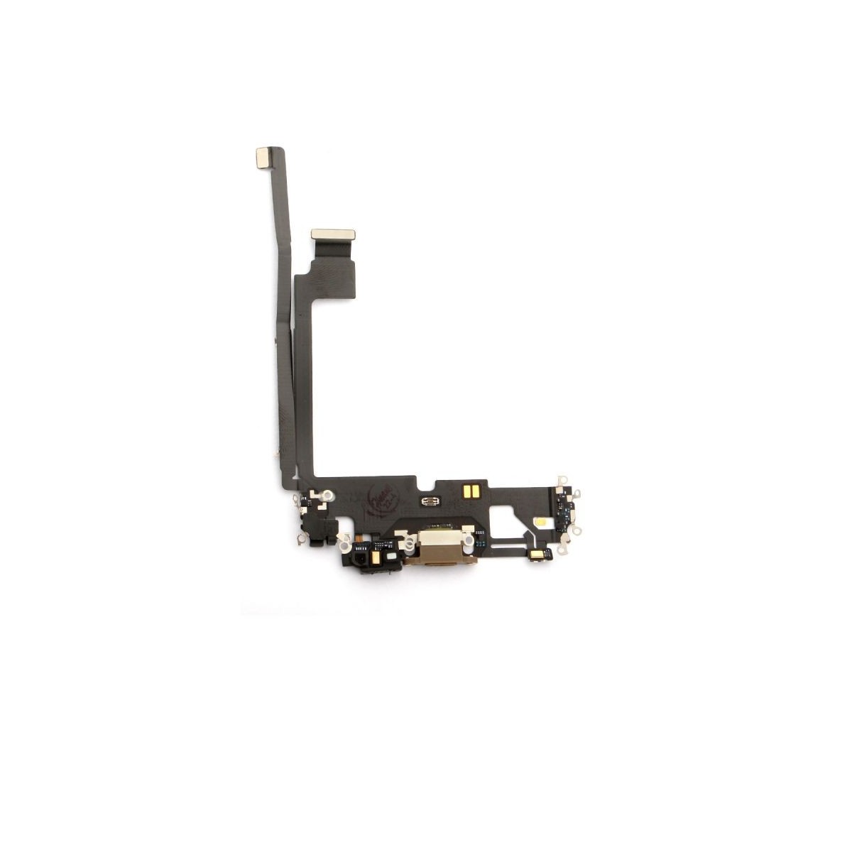 Nappe connecteur port de charge charging flex pour iPhone 12 Pro Max Or Nappe connecteur port de charge charging flex pour iPhone 12 Pro Max Or