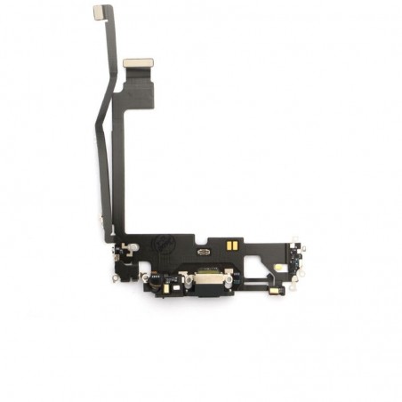 Nappe connecteur port de charge charging flex pour iPhone 12 Pro Max Bleu