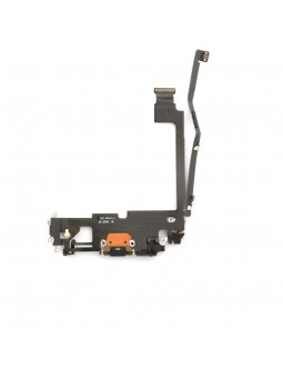 Nappe connecteur port de charge charging flex pour iPhone 12 Pro Max Bleu