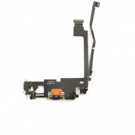 Nappe connecteur port de charge charging flex pour iPhone 12 Pro Max Bleu