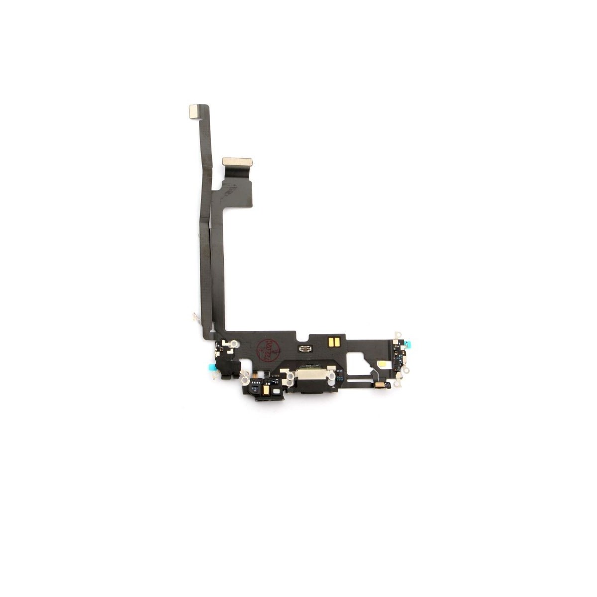 Nappe connecteur port de charge charging flex pour iPhone 12 Pro Max Graphite Nappe connecteur port de charge charging flex pour iPhone 12 Pro Max Graphite