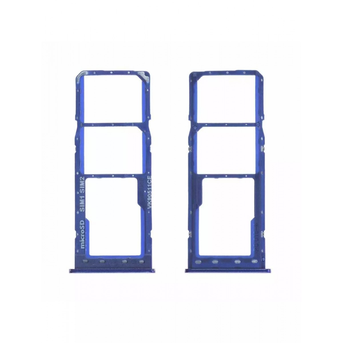 Tiroir Sim - Galaxy A10 Bleu (A105F) Tiroir Sim - Galaxy A10 Bleu (A105F)