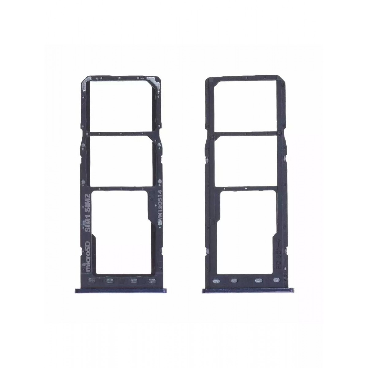 Tiroir Sim - Galaxy A10 Noir (A105F) Tiroir Sim - Galaxy A10 Noir (A105F)