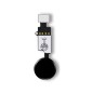Bouton Home Fonctionnel avec Nappe Flex Compatible avec iPhone 7 Noir Home Button de Rechange Bouton Home Fonctionnel avec Nappe Flex Compatible avec iPhone 7 Noir Home Button de Rechange