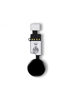 Bouton home fonctionnel (non factice) noir compatible iPhone 8 Plus