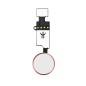 Bouton home fonctionnel (non factice) blanc-rose compatible iPhone 7 Plus Bouton home fonctionnel (non factice) blanc-rose compatible iPhone 7 Plus