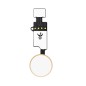 Bouton home fonctionnel (non factice) blanc-or compatible iPhone 8 Plus Bouton home fonctionnel (non factice) blanc-or compatible iPhone 8 Plus