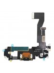 Nappe connecteur port de charge charging flex pour iPhone 12 Pro Noir