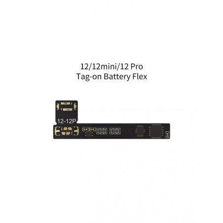 Nappe de reprogrammation FPC à clipser sur batterie Jcid iPhone pour 12 Mini