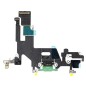 Nappe connecteur port de charge charging flex pour iPhone 11 Vert Nappe connecteur port de charge charging flex pour iPhone 11 Vert