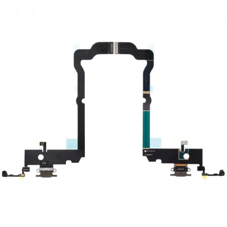 Nappe connecteur port de charge charging flex pour iPhone Xs Max Or