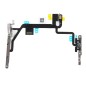 Nappe flex bouton power volume vibreur flash avec pièce métallique pour iPhone SE 2022