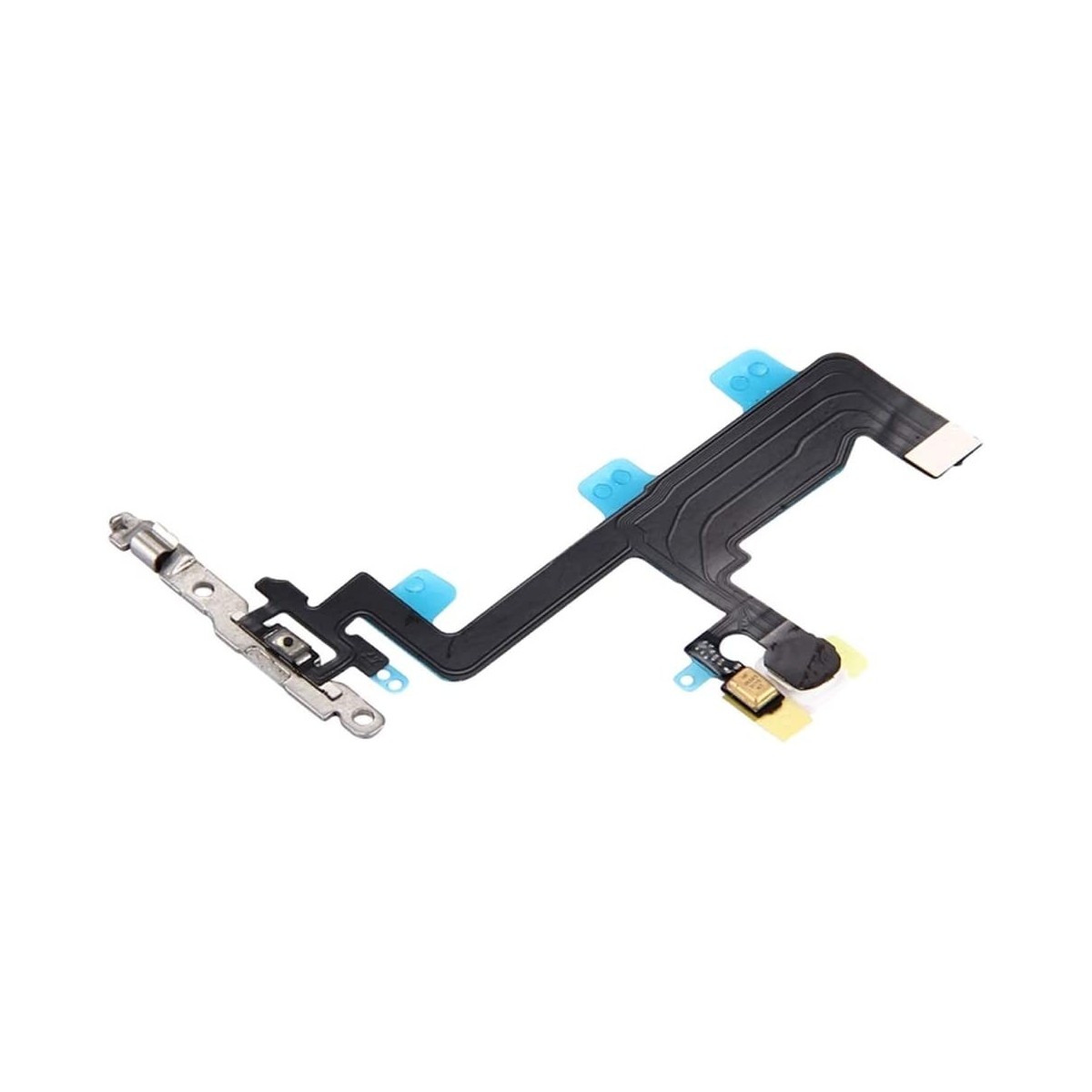 NAPPE BOUTON POWER ON / OFF + FLASH + MICRO SECONDAIRE IPHONE 6