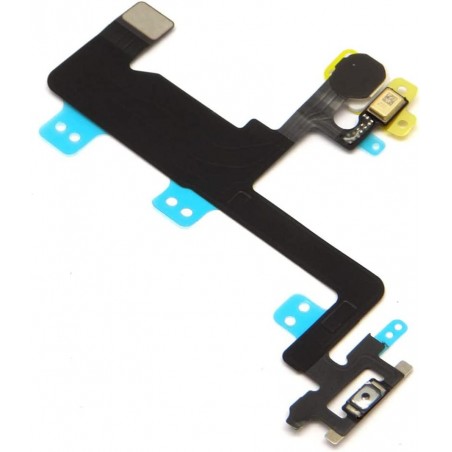 NAPPE BOUTON POWER ON / OFF + FLASH + MICRO SECONDAIRE IPHONE 6