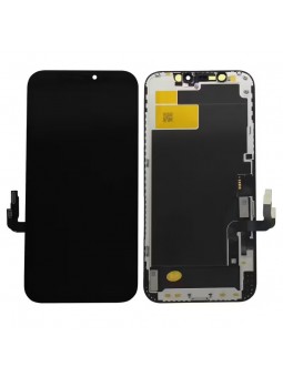 ECRAN LCD POUR IPHONE 12 PRO INCELL VITRE TACTILE SUR CHASSIS NOIR +VERRE +JOINT