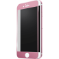 Verre Trempé intégral Rose Pour iPhone 6+ et 6S+ Recouvre à 100% la face avant