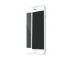 Verre Trempé intégral Blanc Pour iPhone 6+ et 6S+ Recouvre à 100% la face avant Verre Trempé intégral Blanc Pour iPhone 6+ et 6S+ Recouvre à 100% la face avant
