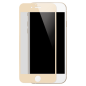Verre Trempé intégral Or Pour iPhone 6+ et 6S+ Recouvre à 100% la face avant Verre Trempé intégral Or Pour iPhone 6+ et 6S+ Recouvre à 100% la face avant