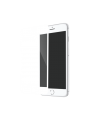 Verre Trempé intégral 4D Blanc Pour iPhone 7+ / 8+ Recouvre à 100% la face avant
