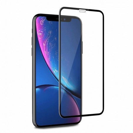 Verre Trempé Intégral 5D Pour iPhone 11, Recouvre 100% de la Face Avant